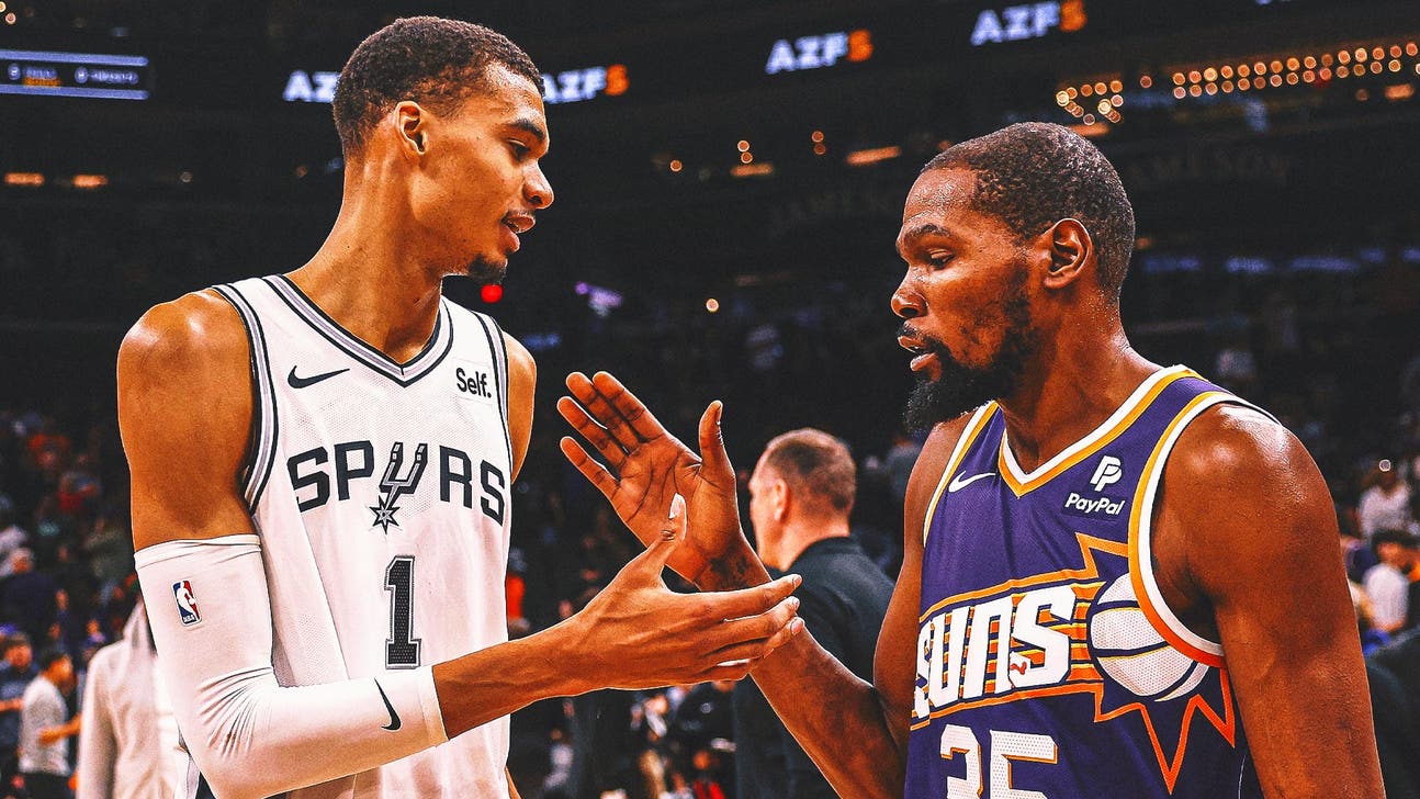 Victor Wembanyama dazzles vs. Suns, shows why the hype is real