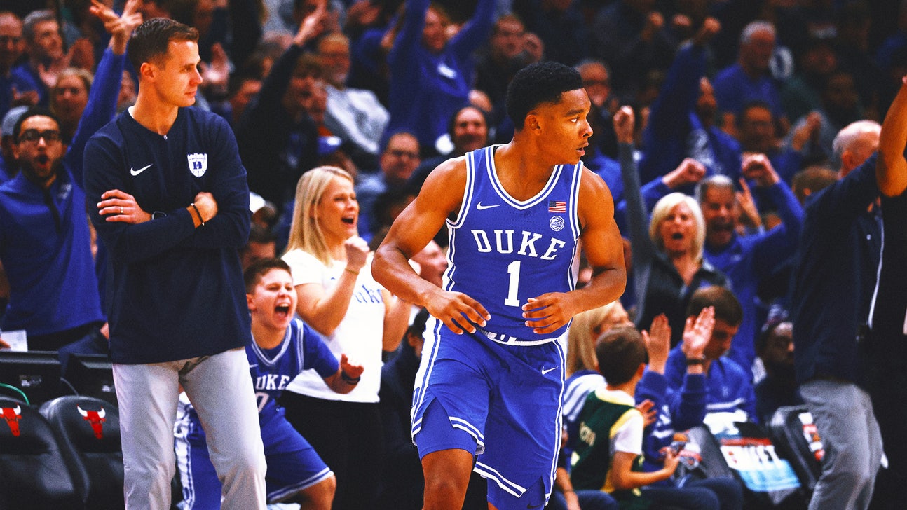 Caleb Foster, Kyle Filipowski lead way as No. 9 Duke beats No. 18 Michigan State 74-65