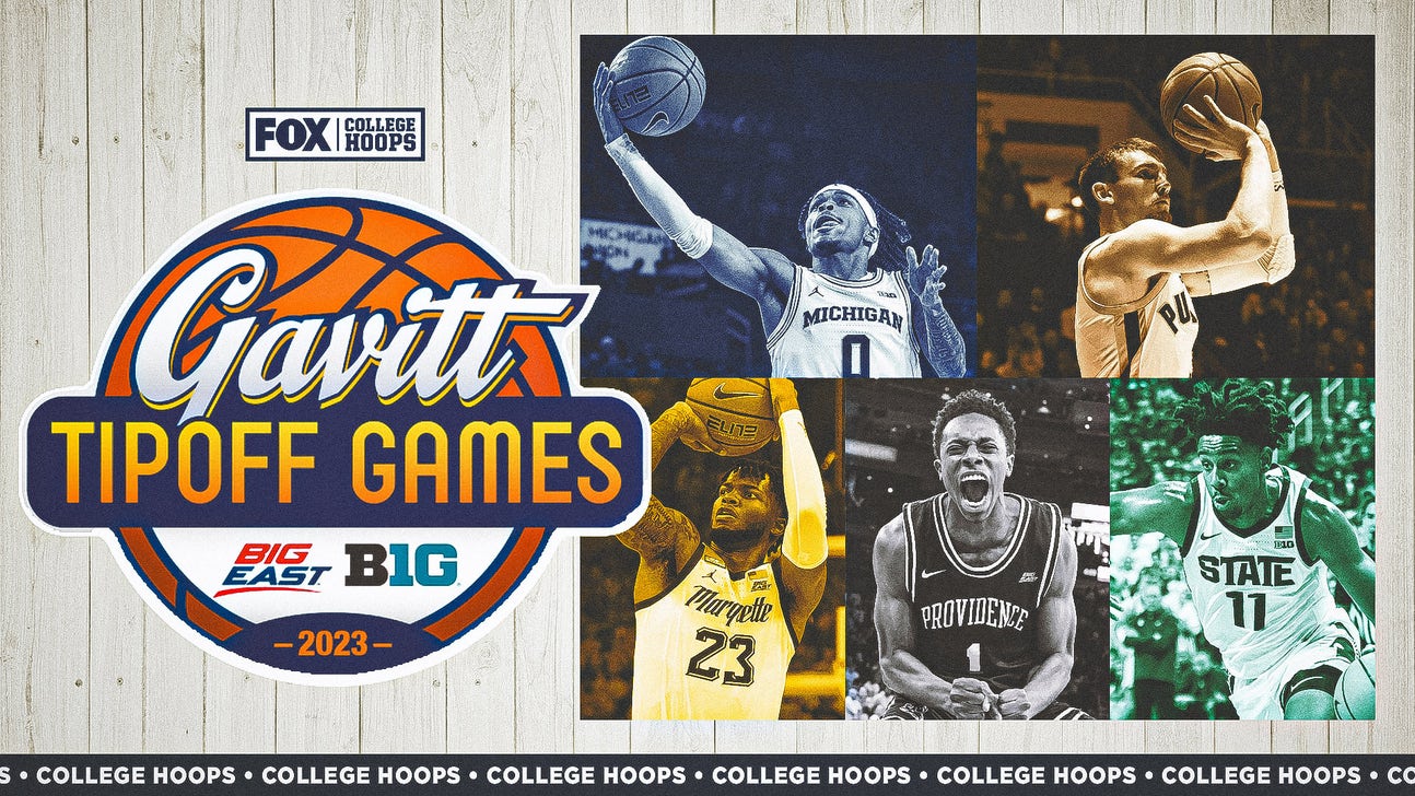 2023 Gavitt Tipoff Games: 5 players to watch as Big Ten, Big East square off