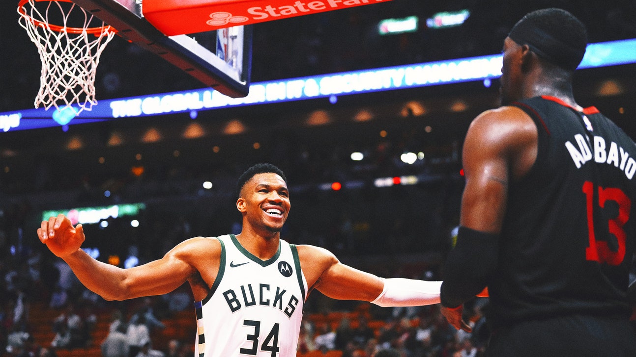 Giannis Antetokounmpo, Damian Lillard combine for 65 points as Bucks earn NBA Cup quarterfinals berth