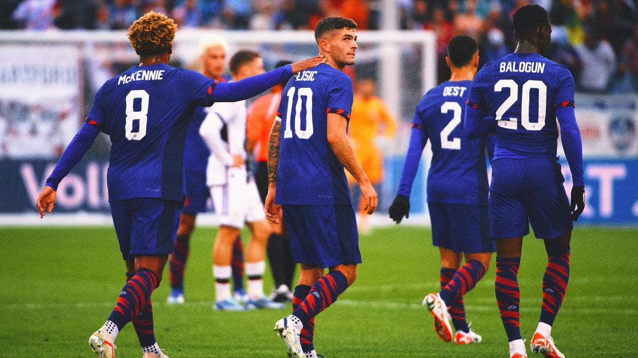 USMNT to open busy 2024 with a January friendly against Slovenia