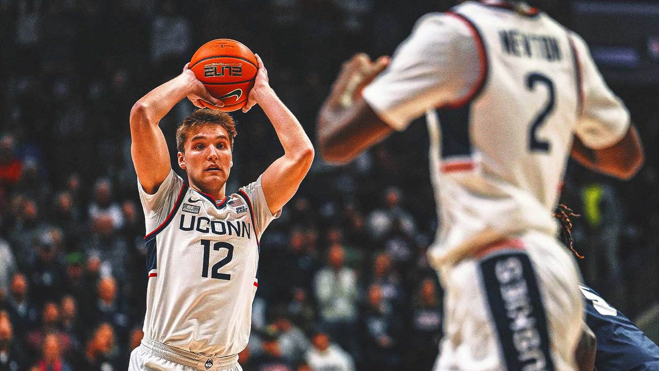 Defending champ UConn ready for Allen Fieldhouse showdown with Kansas