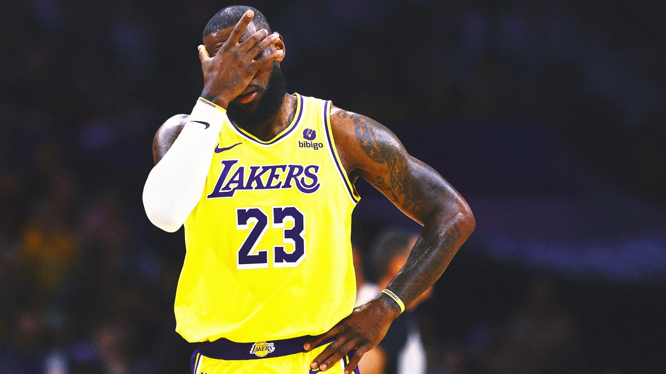 LeBron James breaks NBA's all-time minutes record as Lakers lose