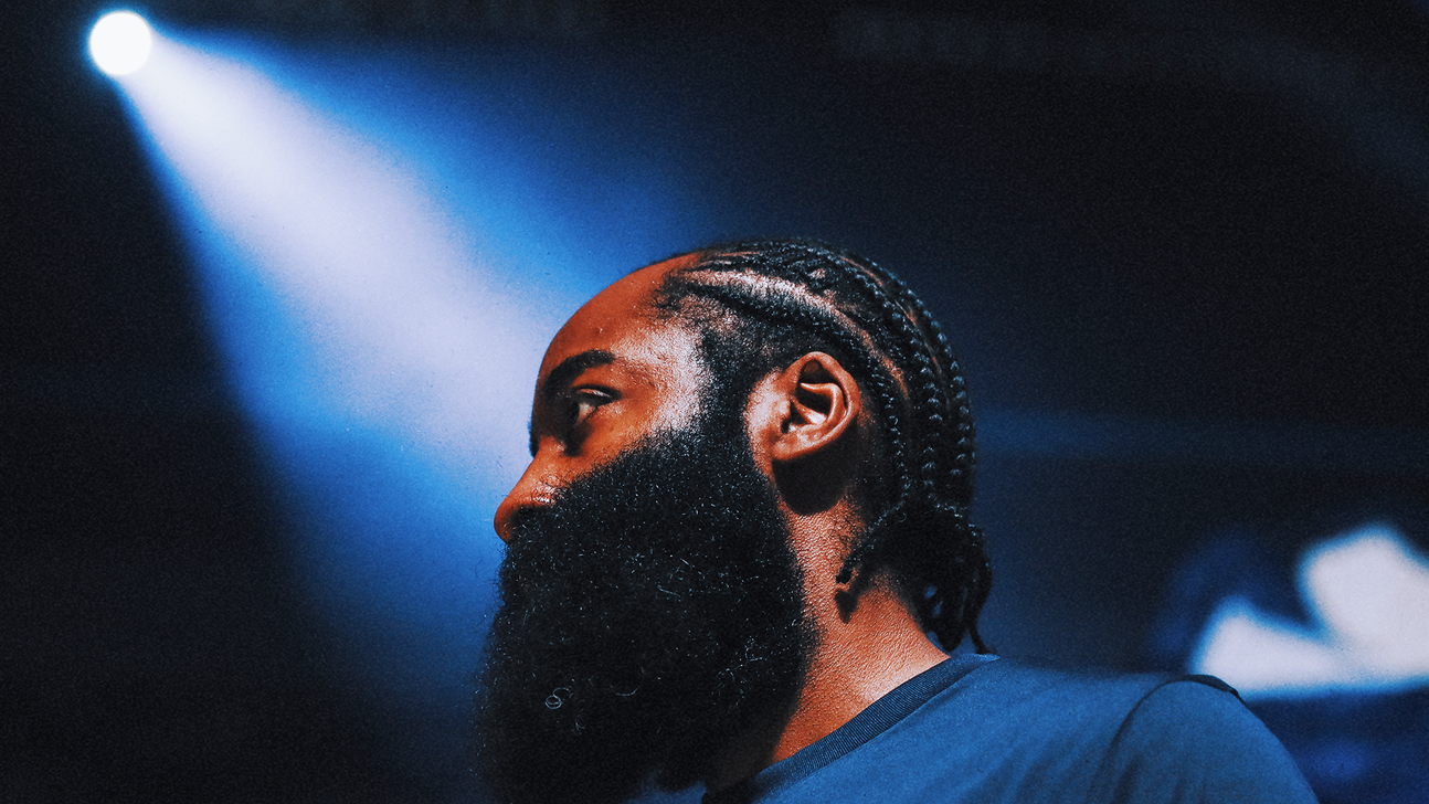 James Harden is back home in Los Angeles, but nothing looks comfortable