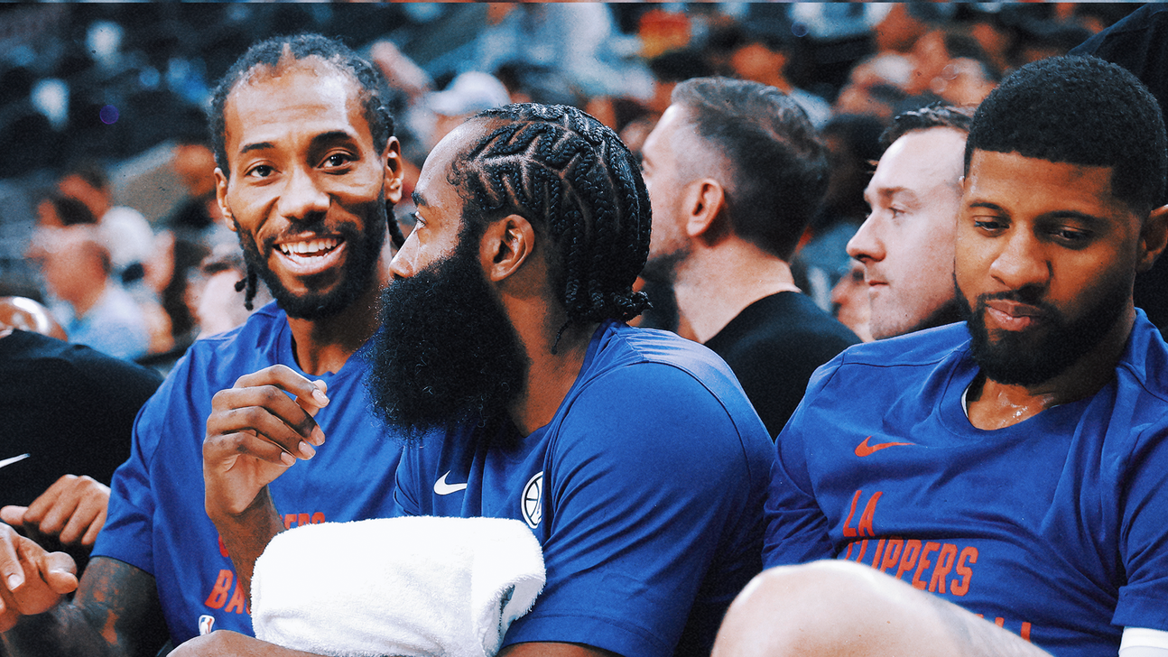 Clippers appear to be figuring it out with James Harden