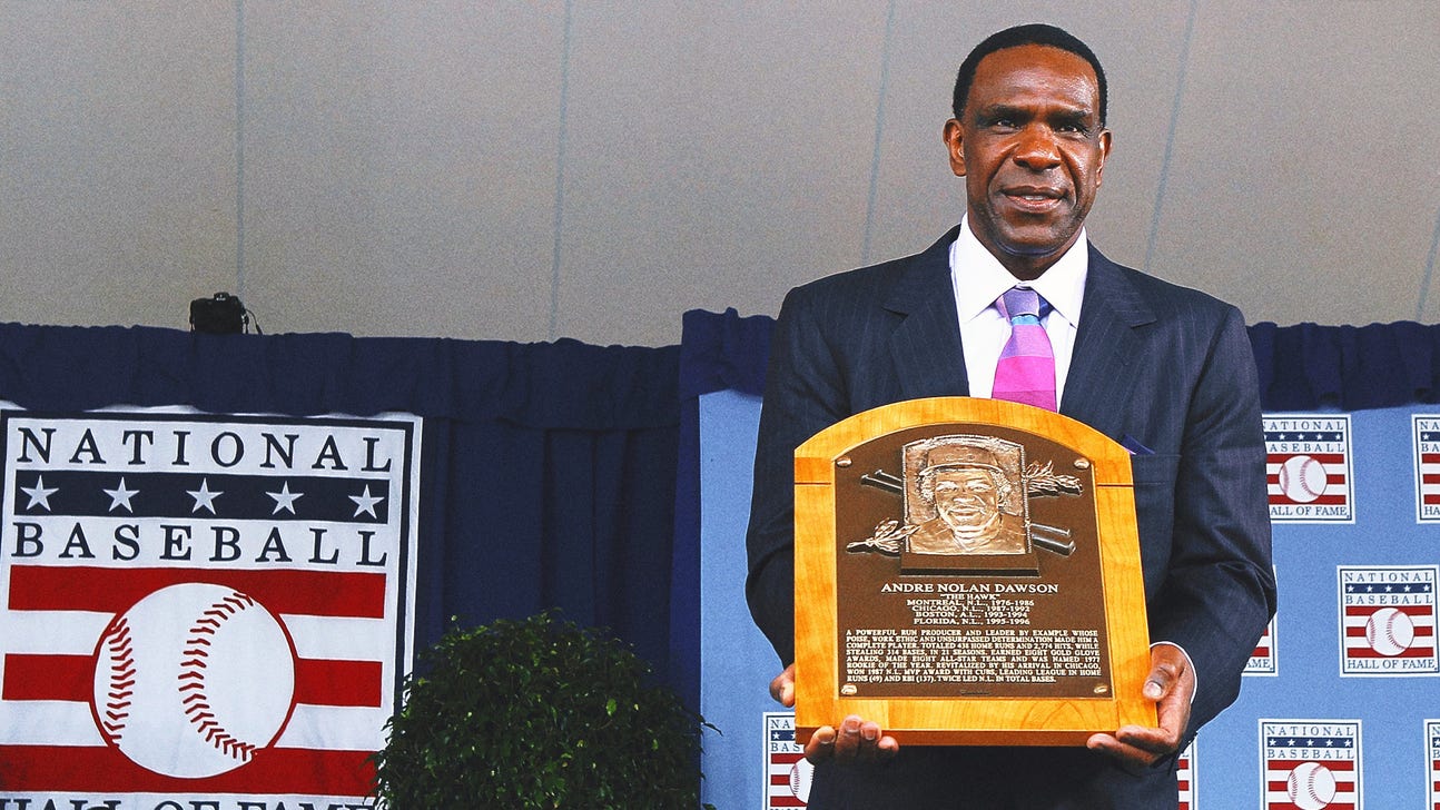 Andre Dawson wants Hall of Fame cap changed to Cubs