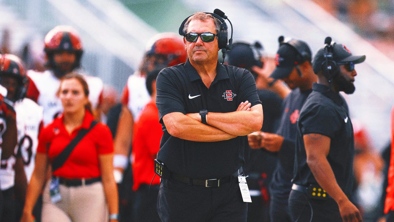 San Diego State football coach Brady Hoke to retire at season's end