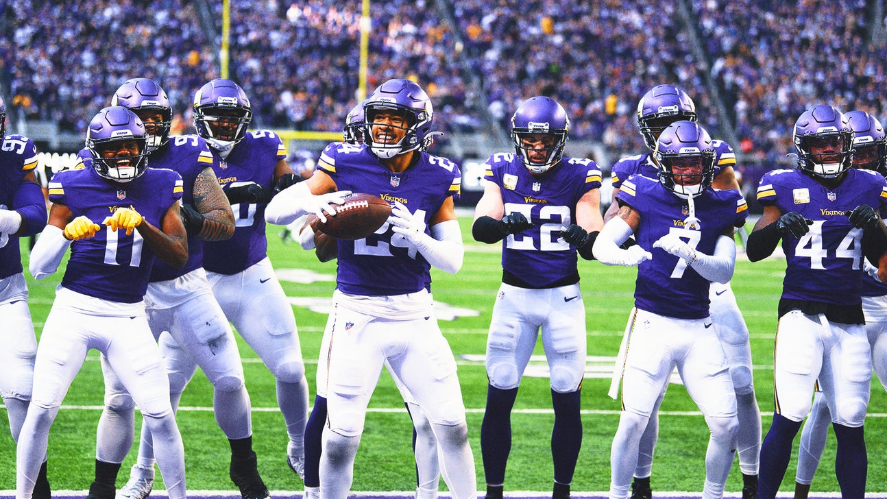 Watch the moment Vikings safety Camryn Bynum was reunited with his wife Lalanie