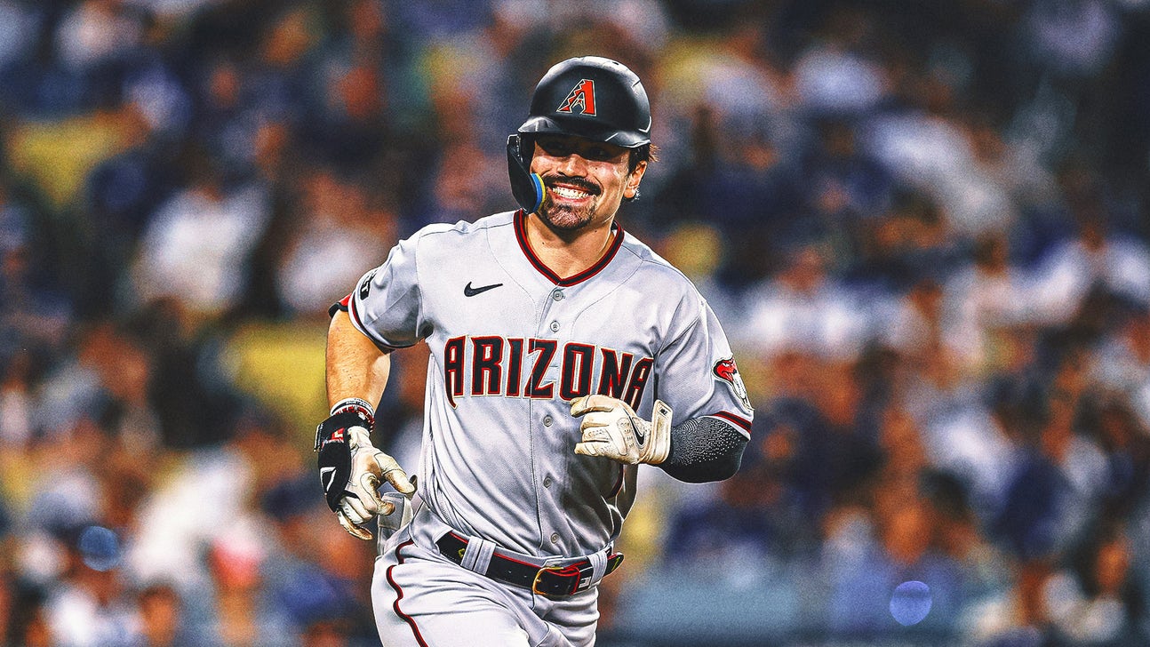 Corbin Carroll unanimous selection for National League Rookie of the Year