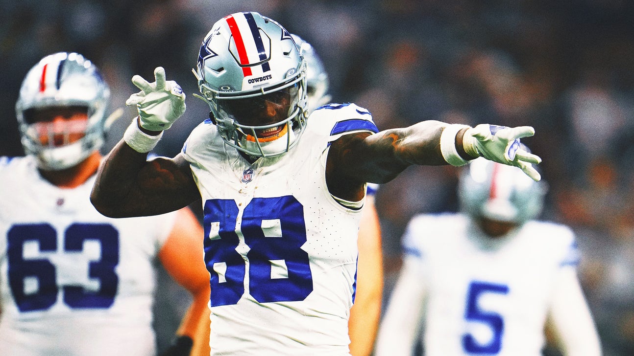 Where does CeeDee Lamb rank among the NFL's best wide receivers?