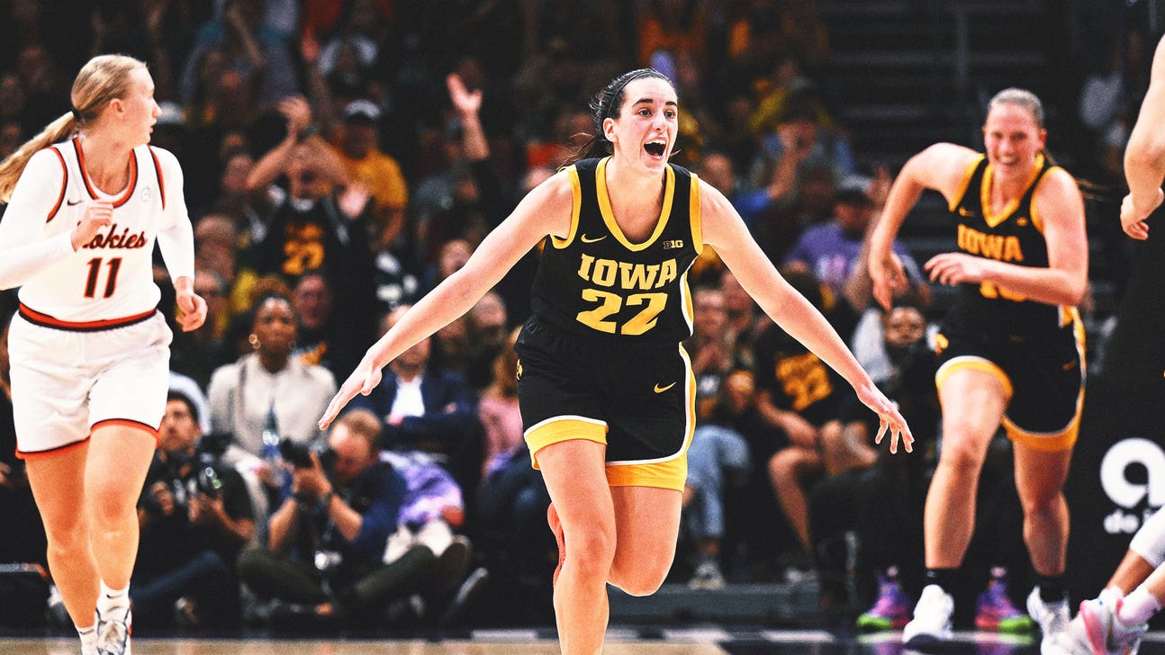 Caitlin Clark Becomes Iowa’s All-time Leader Scorer | FOX Sports