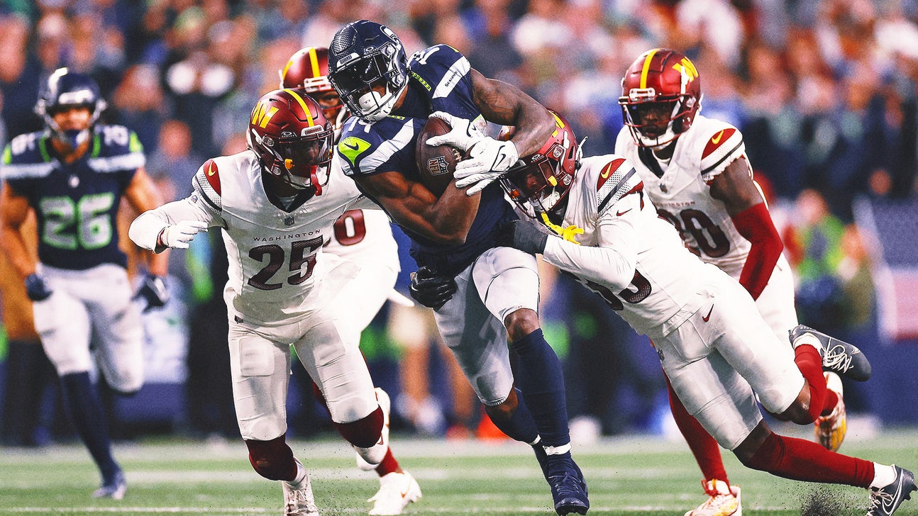 Geno Smith, Jason Myers lift Seahawks past Commanders on last-second field goal