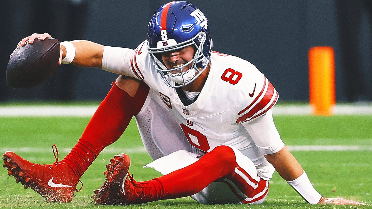 Giants QB Daniel Jones confirmed to have torn ACL, ending his 2023 season