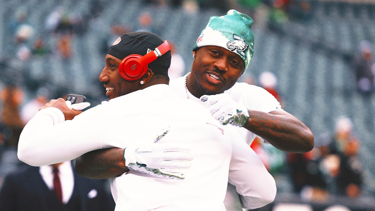 A.J. Brown encourages Eagles fans to troll Deebo Samuel before 49ers matchup