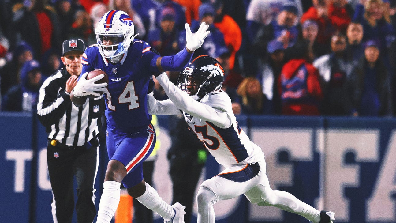 Stefon Diggs says brother Trevon's shade toward Bills a 'fan's perspective,' not his own views