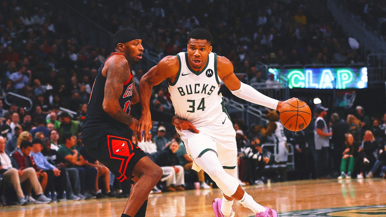 Giannis Antetokounmpo (calf strain) won't play Wednesday for Bucks at Toronto