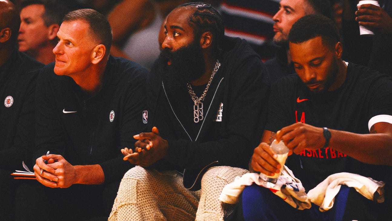 James Harden set to make Clippers debut against Knicks at Madison Square Garden