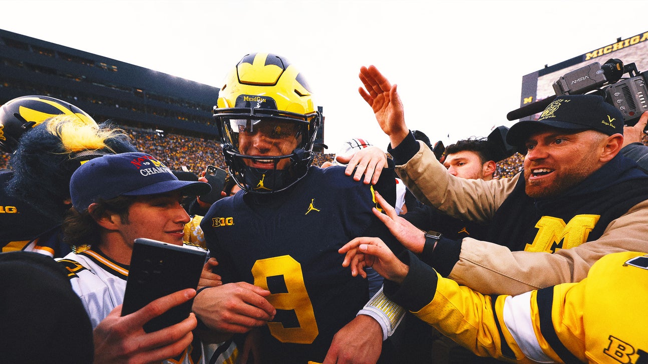 Michigan-Ohio State on FOX was most-watched CFB regular-season game since 2011