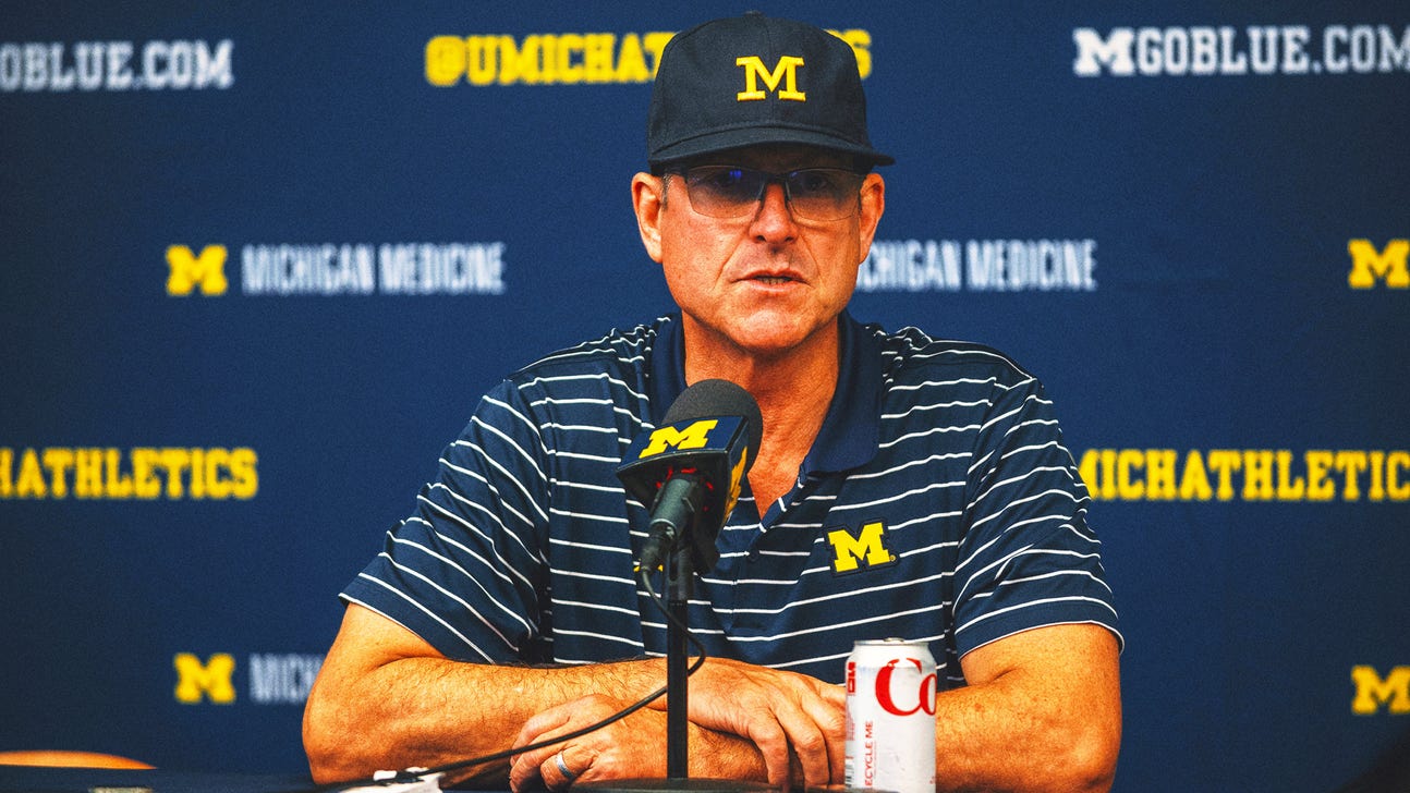 Jim Harbaugh channels 'Braveheart' to help Michigan stay focused on Purdue game