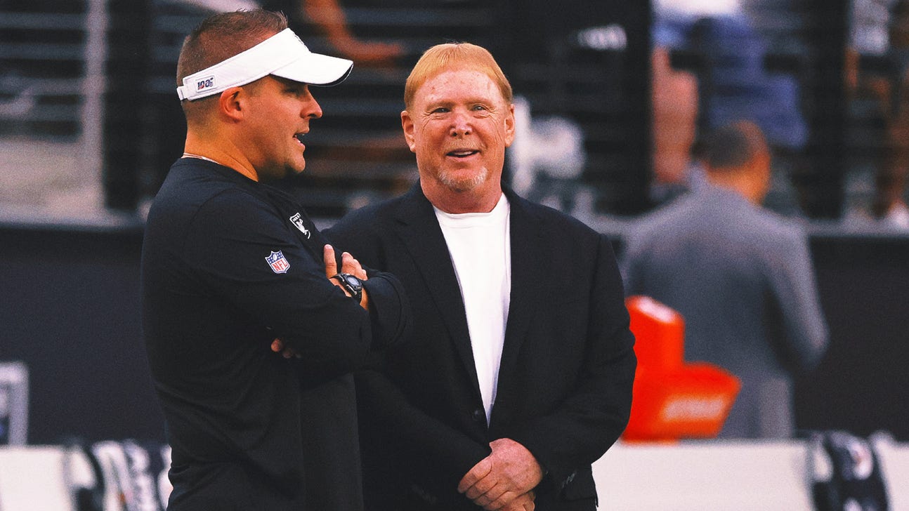 Mark Davis explains why he fired Josh McDaniels, Dave Ziegler midseason
