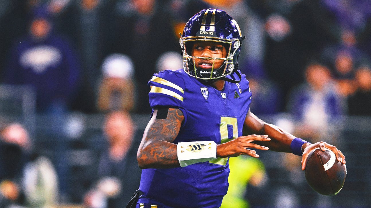 No. 5 Washington faces challenging final month to prove it's playoff worthy