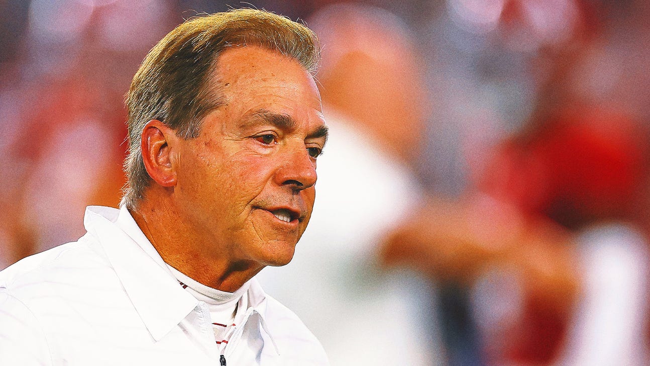 Dealing with blood vessel burst, Nick Saban gives Bama coaches credit for stepping up
