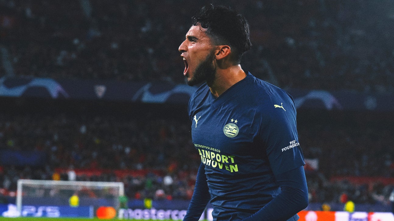 USMNT's Ricardo Pepi scores winner for PSV Eindhoven in Champions League