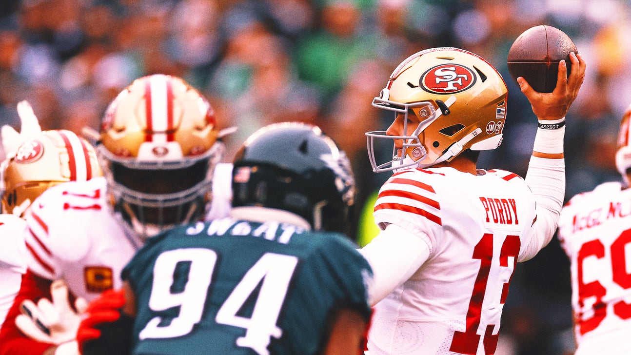 49ers QB Brock Purdy focuses on Eagles instead of injury in return to Philadelphia