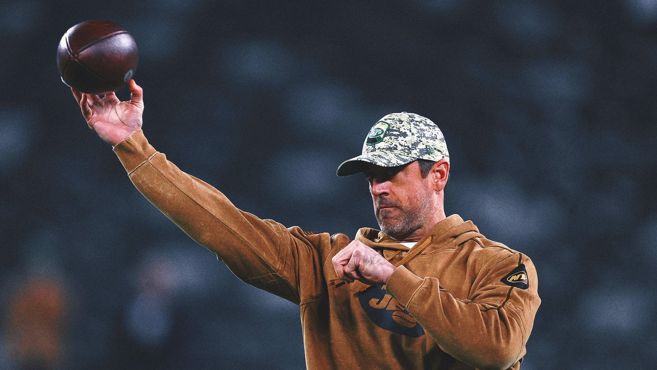 Aaron Rodgers: 'Give me a few weeks' to return from Achilles injury