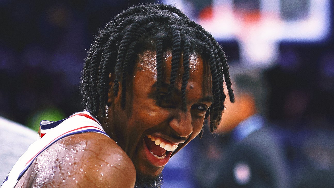 Tyrese Maxey scores career-high 50 points, leads 76ers to 8th straight win
