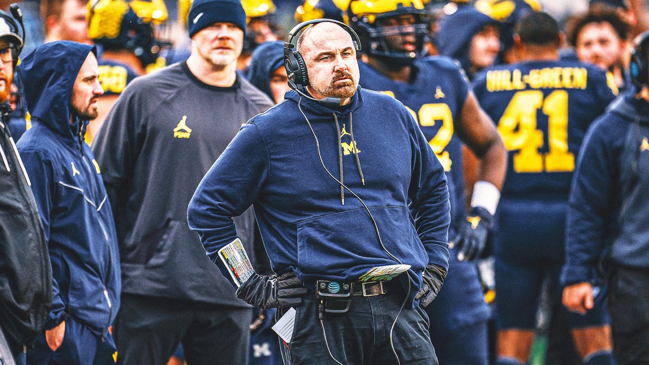 Michigan assistant coach Chris Partridge fired day before Maryland game