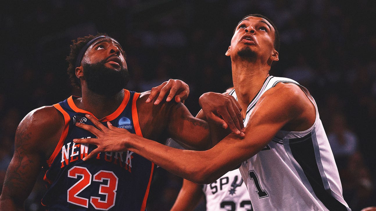 Spurs' Victor Wembanyama struggles in Madison Square Garden debut