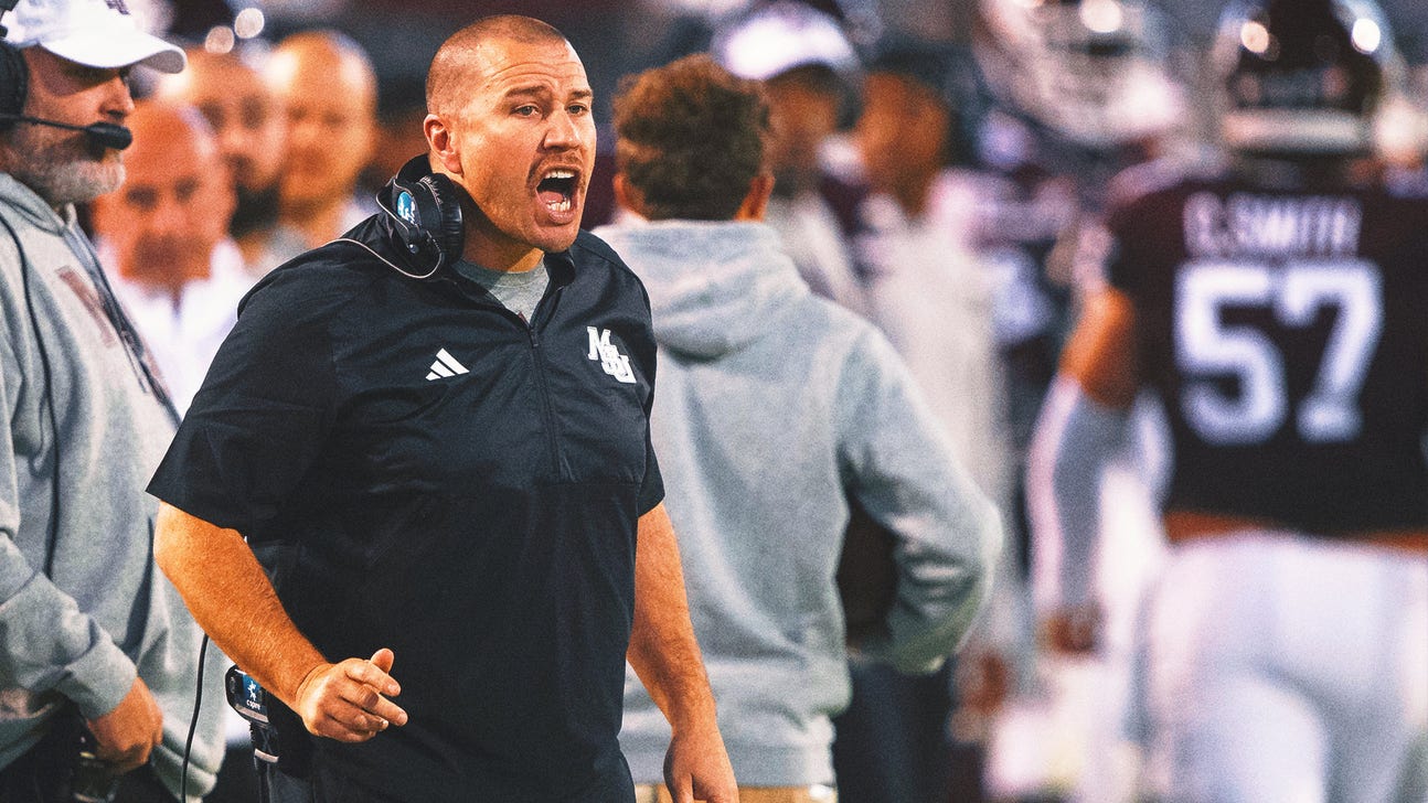 Mississippi State fires head football coach Zach Arnett