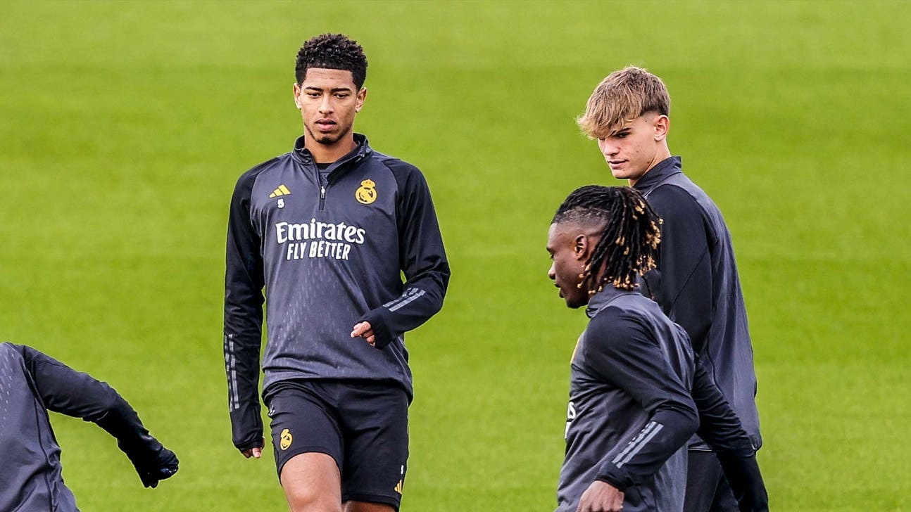 Real Madrid top scorer Jude Bellingham to miss Valencia game with hurt shoulder