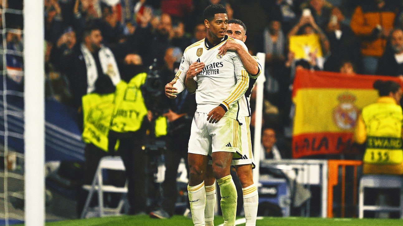 Real Madrid beats Napoli 4-2 to clinch first place in its Champions League group