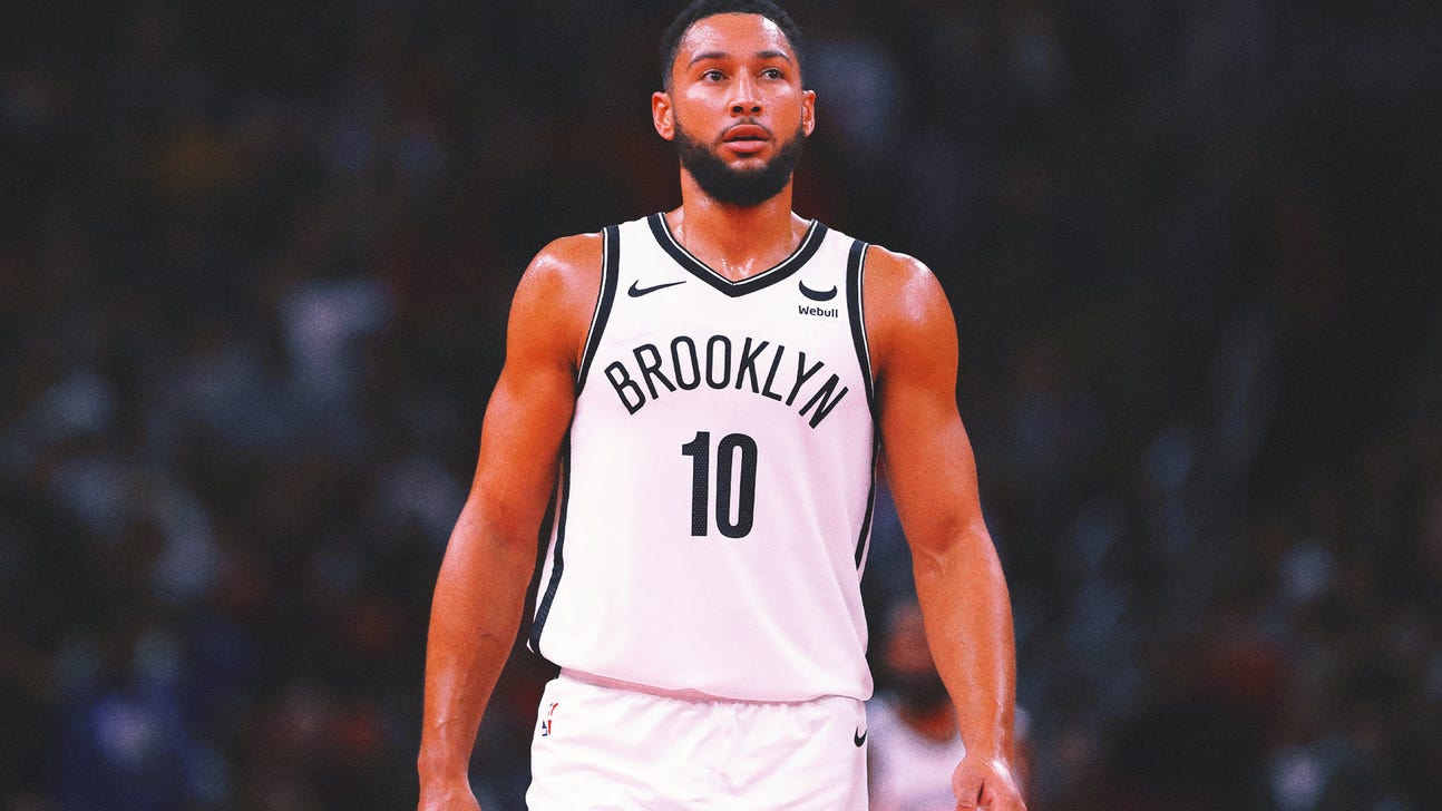 Nets' Ben Simmons to miss time with with nerve irritation