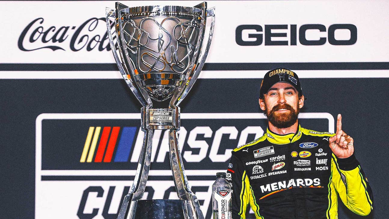 Ryan Blaney eyes 'Star Wars' memorabilia following Cup Series title