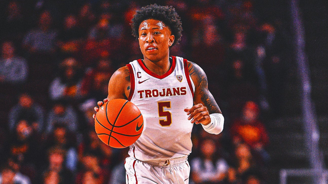 Boogie Ellis scores 20 points in his homecoming to lead No. 23 USC over Seton Hall, 71-63