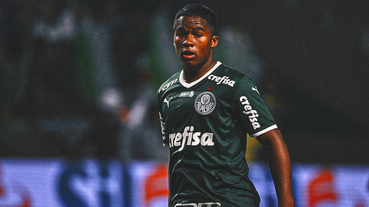 Brazil calls up teenage sensation Endrick for World Cup qualifiers