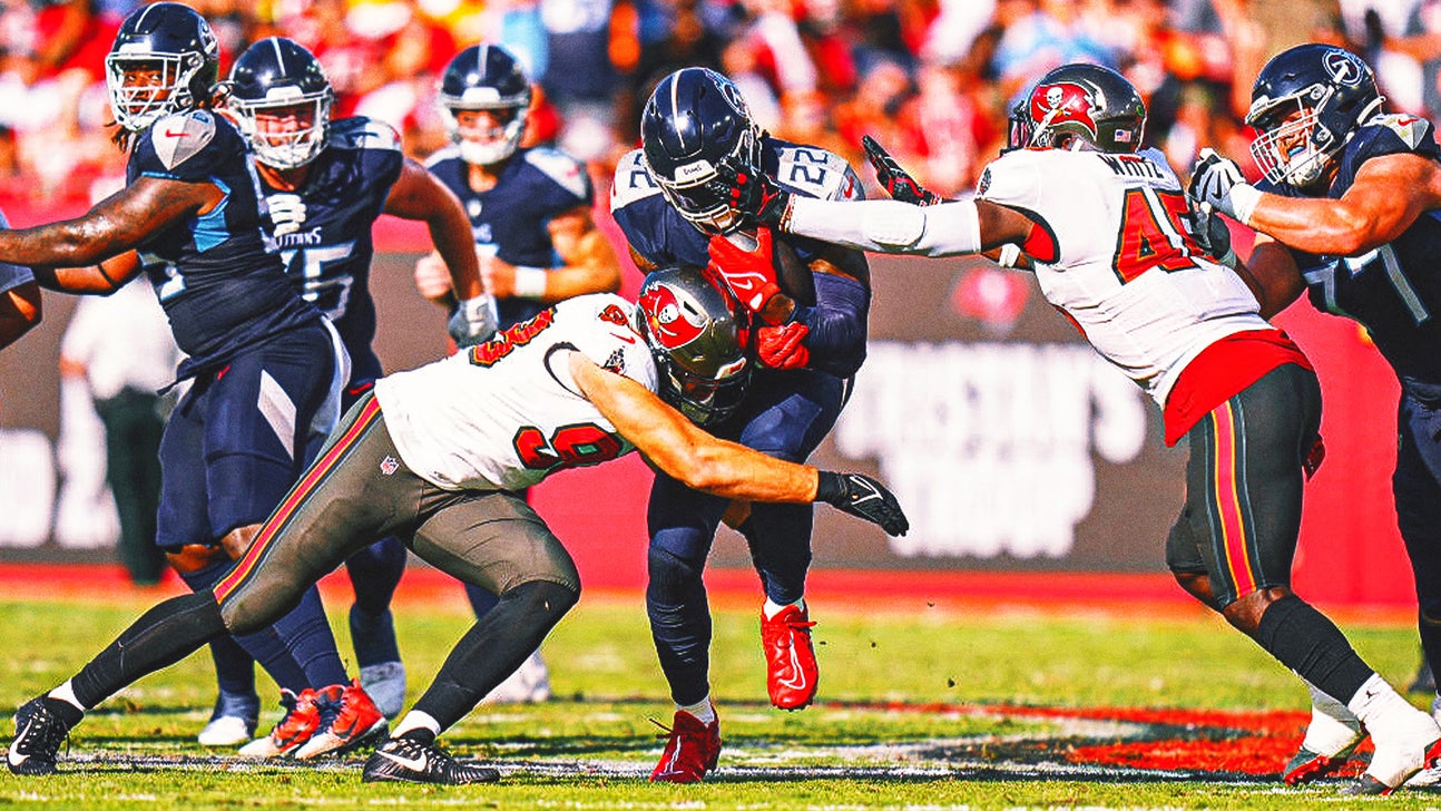 Bucs defense shuts down Titans to end four-game skid: 'Something good to build on'