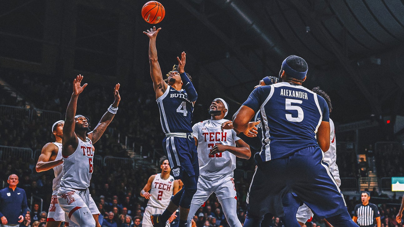 Jahmyl Telfort and DJ Davis combine for 51 points to help Butler beat Texas Tech in Big East-Big 12 Battle