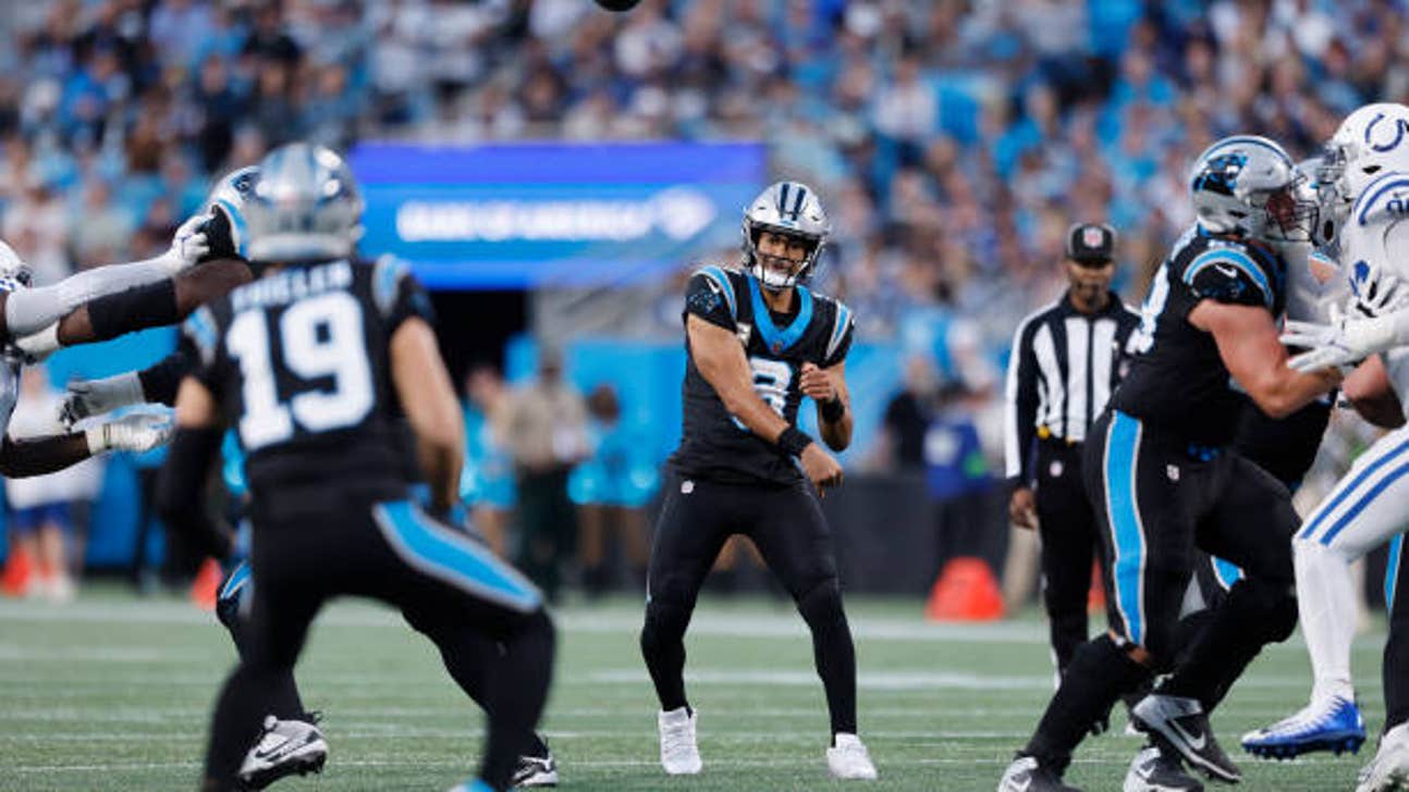 NFL: NOV 05 Colts at Panthers