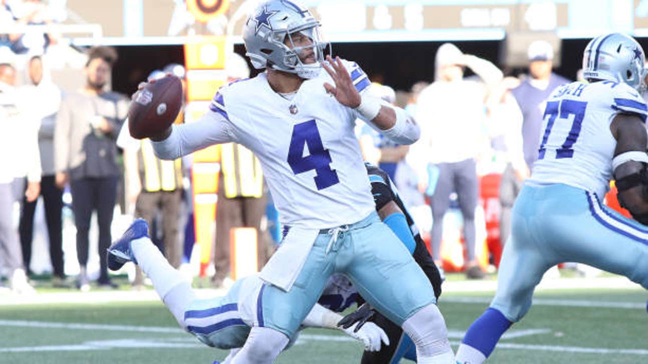 NFL: NOV 19 Cowboys at Panthers