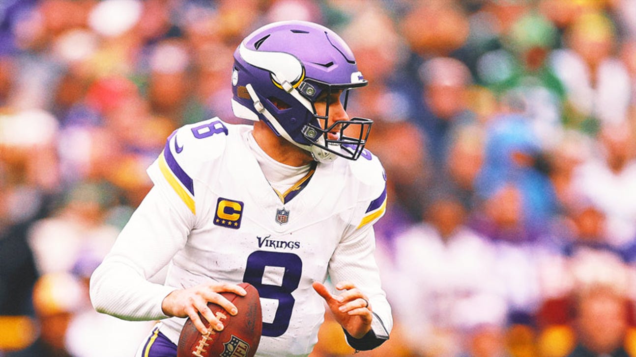 Kirk Cousins has gone from denial to grief to full immersion in Achilles injury rehab