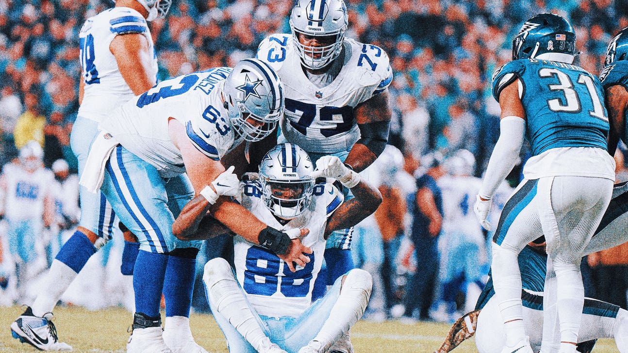 Cowboys open Week 10 against the Giants as biggest favorites of the season