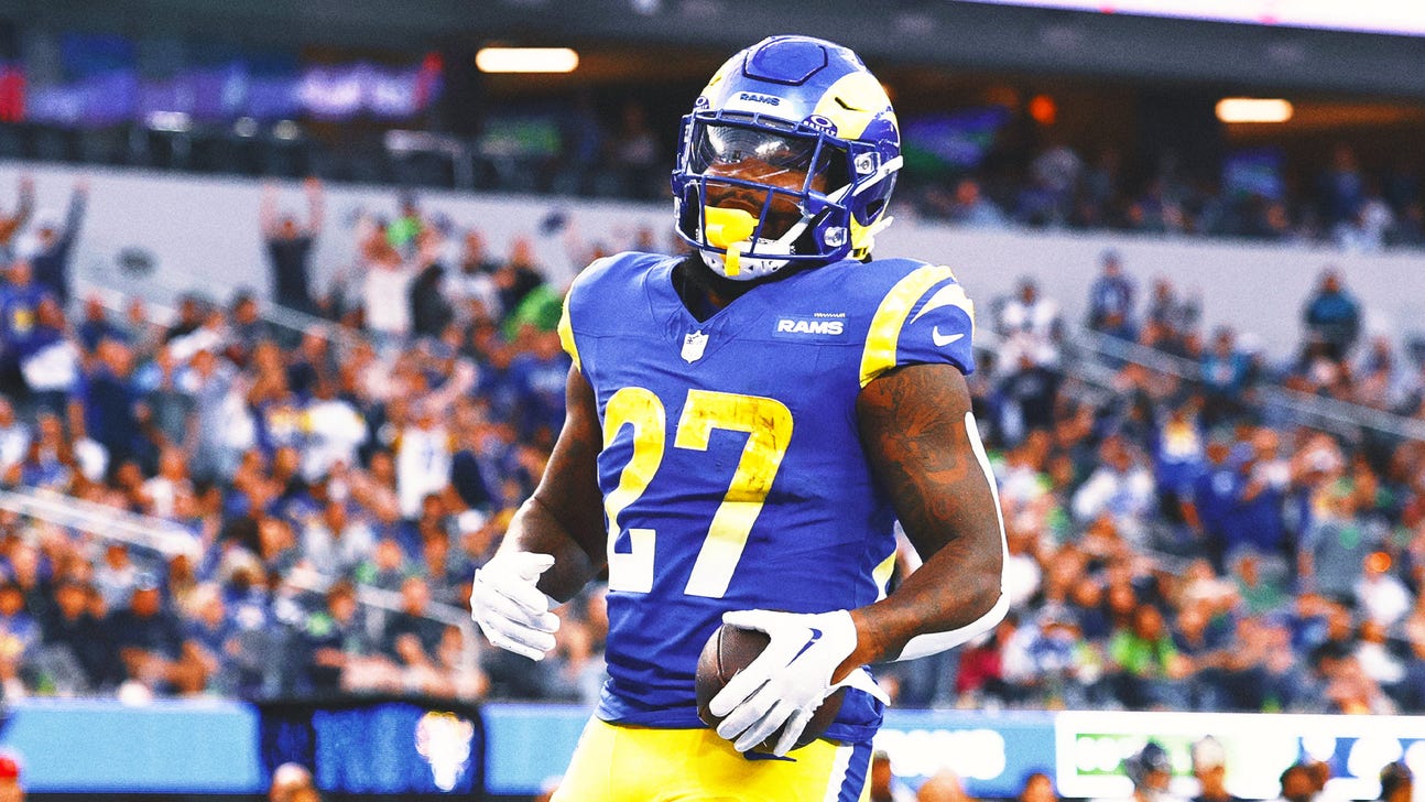 Rams waive RB Darrell Henderson again after his 4-game return to the team