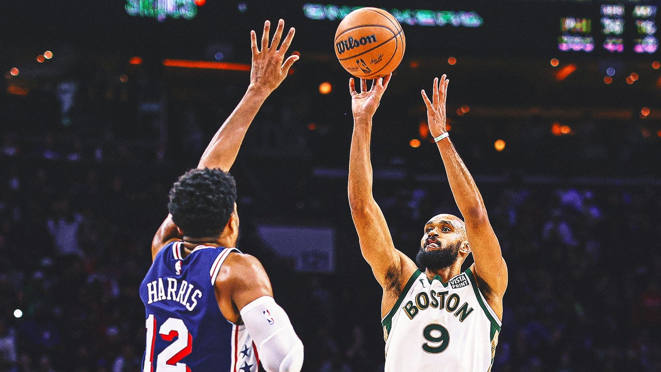 Derrick White, Jayson Tatum lead short-handed Celtics over 76ers in matchup of East leaders