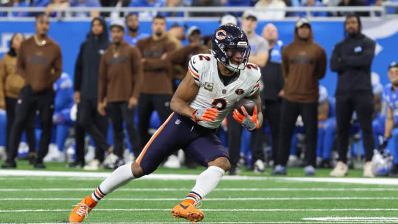 NFL: NOV 19 Bears at Lions
