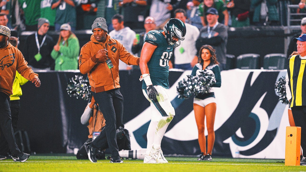 Eagles without Dallas Goedert, Derek Barnett for Super Bowl rematch against Kansas City