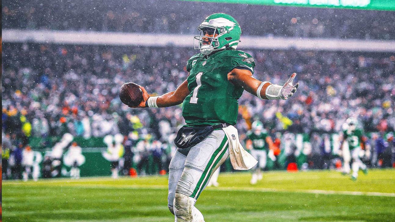 Jalen Hurts comes up huge for Eagles in OT win: 'Just clutch in clutch moments'